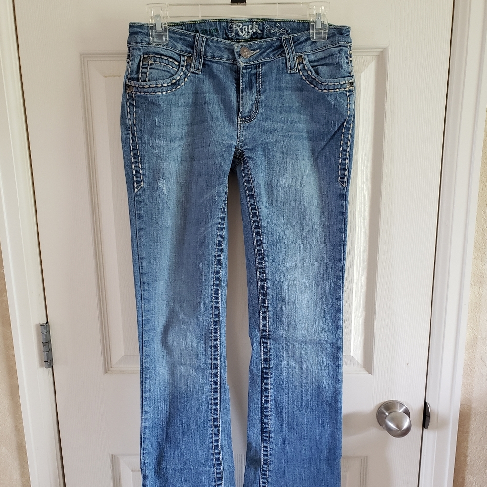 Rock 47 Ultra Low Rise Jeans